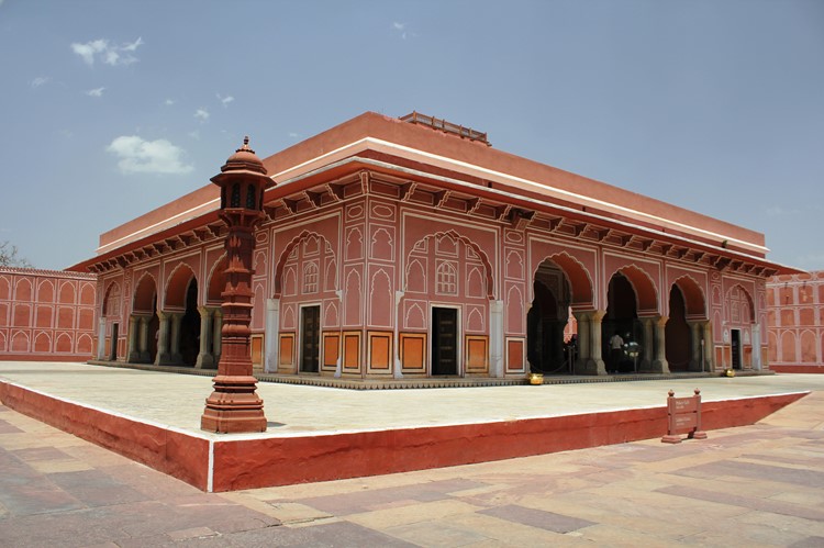 Jaipur City Palacet - reis India